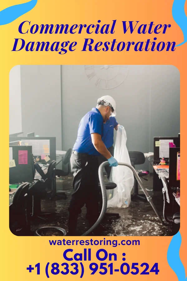 Commercial Water Damage Restoration in Levan, UT
